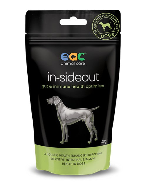 EAC In-Sideout DOG Gut & Immune Health Optimiser 40g