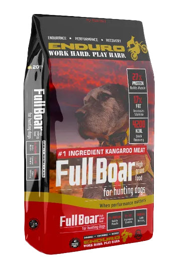 ENDURO Dog Full Boar (Roo) 20kg