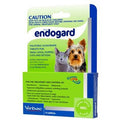 Virbac Endogard Small Dog Puppies Cats & Kittens 4 Tab