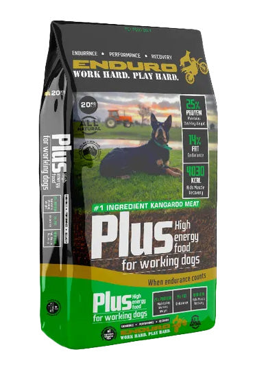 ENDURO Working Dog PLUS (Roo) 20kg