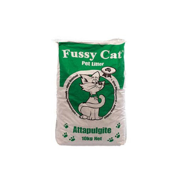 Fussy Cat Attapulgite Litter 15L (approx. 9kg)