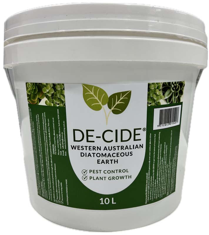DE-CIDE WA Diatomaceous Earth 10L (approx 4kg)