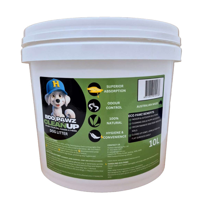 ECO PAWZ Clean Up Tub 10L
