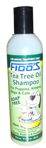 Fido Tea Tree Shampoo 250ml