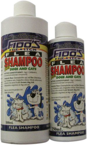 Fido Flea Shampoo 250ml