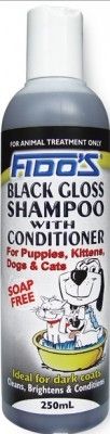 Fido Black Gloss Shampoo 250ml