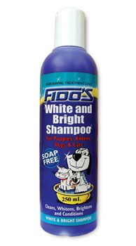 Fido White & Bright Shampoo 250ml