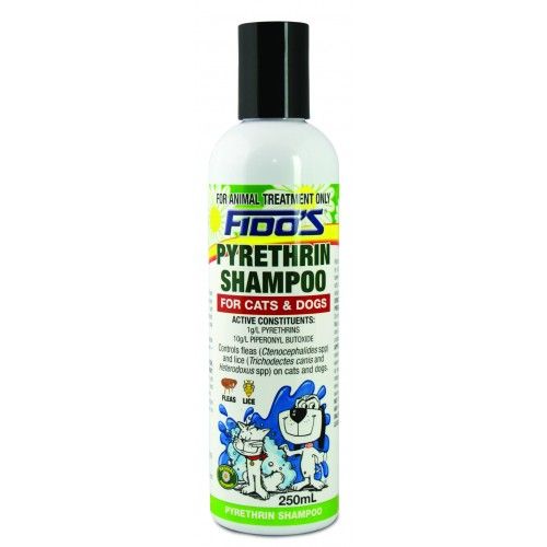 Fido Pyrethrin Shampoo 250ml