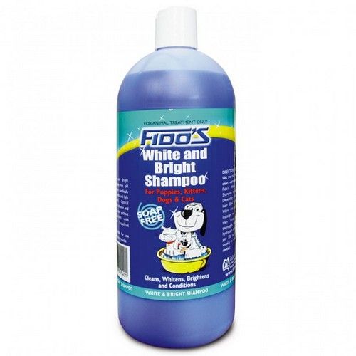 Fido White & Bright Shampoo 1L