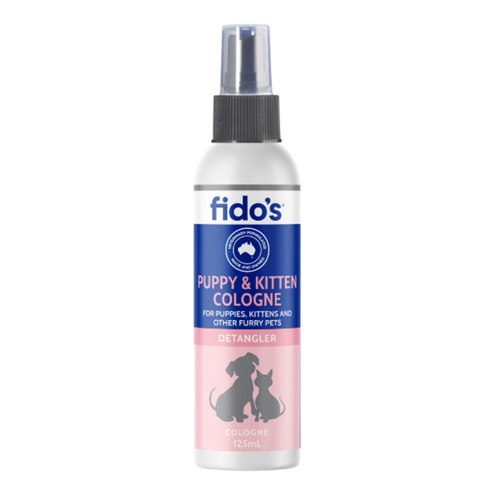 Fido Puppy and Kitten Cologne Spray - 125mL