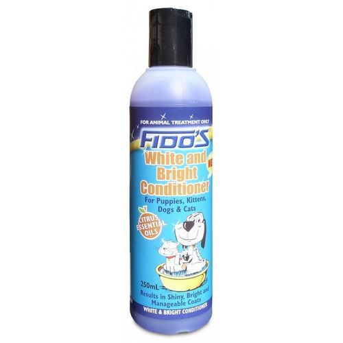 Fido White and Bright Conditioner - 250ml**