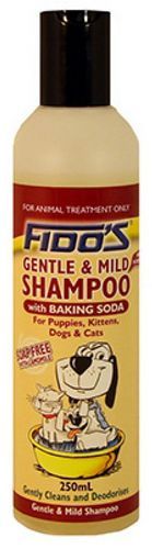 Fido Gentle and Mild Shampoo - 250ml
