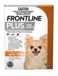 Frontline Small Dog Orange 3's (up to 10kg)
