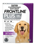 Frontline Large Dog Purple 3's (20-40kg)