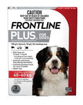 Frontline XLarge Dog Red 3's (40-60kg)