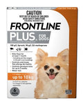 Frontline Small Dog Orange 6's (up to 10kg)