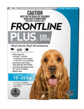 Frontline Medium Dog Blue 6's (10-20kg)