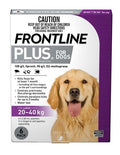 Frontline Large Dog Purple 6's (20-40kg)