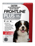 Frontline XLarge Dog Red 6's (40-60kg)