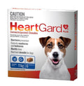 Heartgard Plus Small Dog Up To 11kg Blue 6's