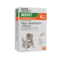 NEOVET for Kittens & Small Cats YELLOW (Up to 4kg) 3 Pack