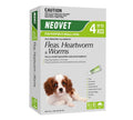 NEOVET for Puppies & Small Dogs LIME GREEN (Up to 4kg) 6 Pack