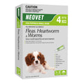 NEOVET for Puppies & Small Dogs WHITE (Up to 4kg) 3 Pack