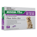 NEOVEON PLUS for Large Dogs PURPLE 20 - 40kg 4 Pack