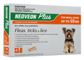 NEOVEON PLUS for Small Dogs ORANGE Up to 10kg 4 Pack