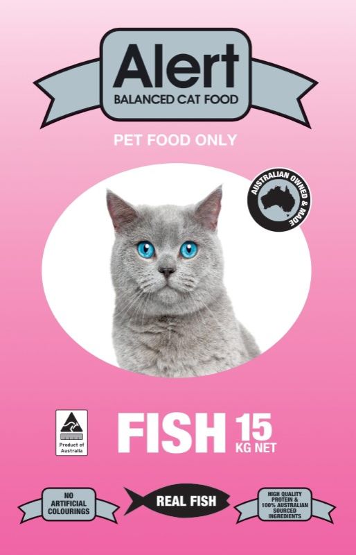 Alert Cat Fish (Pink Bag) 20kg