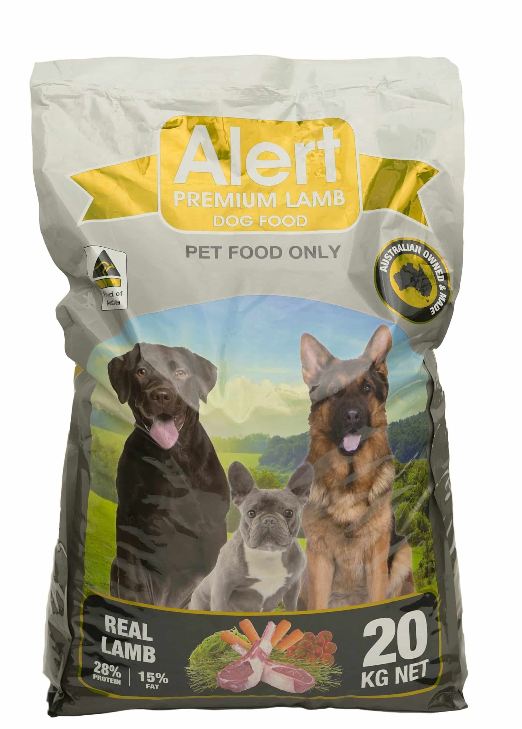 Alert Premium Lamb 20kg