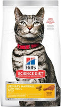 Hills Science Diet Feline Adult Urinary Hairball Control 1.58kg