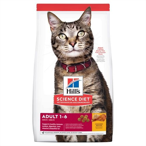 Hills Science Diet Feline Adult Optimal Care Original 10kg