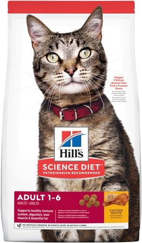 Hills Science Diet Feline Adult Optimal Care Original 4kg