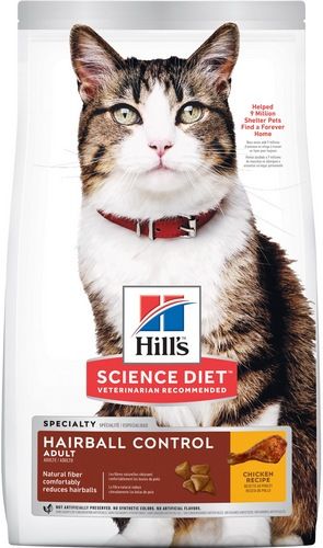 Hills Science Diet Feline Adult HAIRBALL Control 4kg