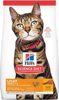 Hills Science Diet Feline Adult Light 3.5kg