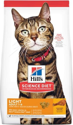 Hills Science Diet Feline Adult Light 3.5kg