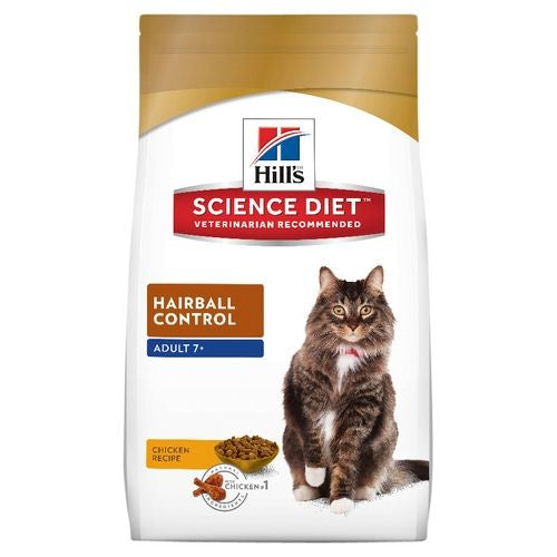 Hills Science Diet Feline MATURE Adult HAIRBALL Control 4kg