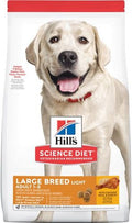 Hills Science Diet Canine Adult LIGHT LARGE Breed 12kg