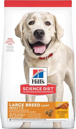 Hills Science Diet Canine Adult LIGHT LARGE Breed 12kg