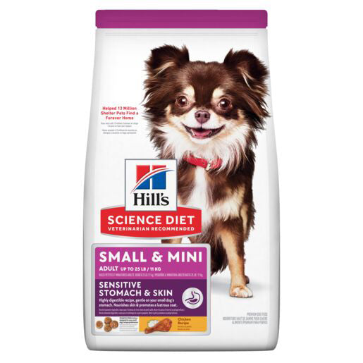 Hills Science Diet Canine Adult Sensitive Skin & Stomach Small and Mini 6.8kg