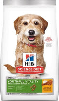 Hills Science Diet Canine Adult 7+ Youthful Vitality Small & Toy Breed 1.58kg