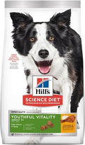 Hills Science Diet Canine Adult 7+ Youthful Vitality 5.67kg**