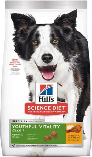 Hills Science Diet Canine Adult 7+ Youthful Vitality 5.67kg**