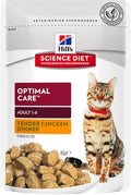Hills Science Diet Feline Adult Chicken 85g Pouch (12)