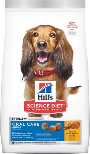 Hills Science Diet Canine Adult Oral Care 12kg