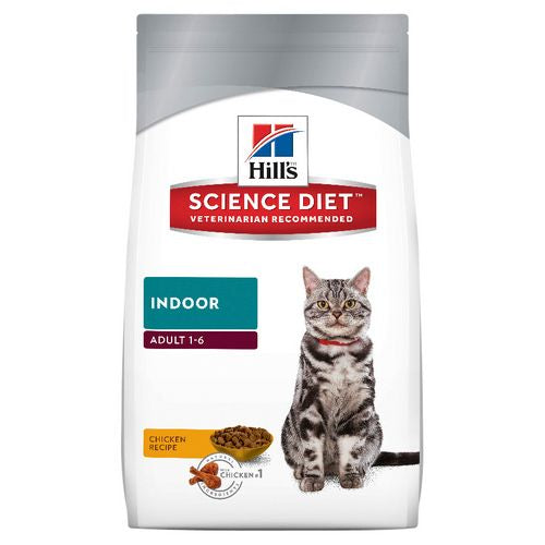 Hills Science Diet Feline Adult Indoor 2kg