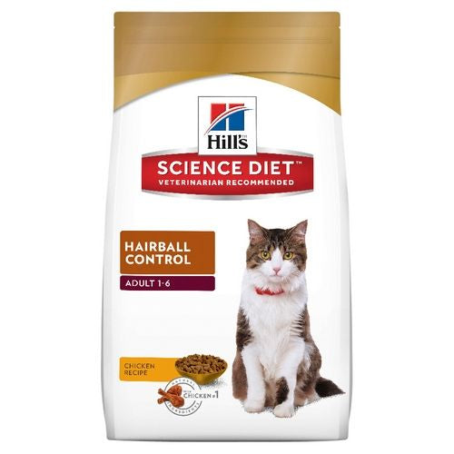 Hills Science Diet Feline Adult Hairball Control 2kg