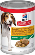 Hills Science Diet Puppy Savoury Stew With Chicken & Vegetables 363g (12)