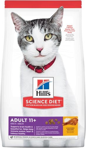 Hills Science Diet Feline Senior Age Defying - 1.58kg